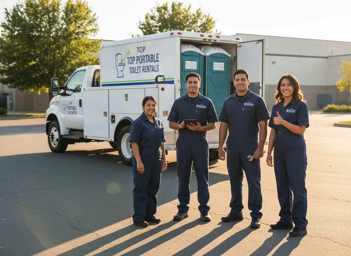 Short Term Porta Potty Rental company in Jefferson, NC